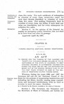 To Provide for the Funding of Two Hundred and Twenty-Five Thousand (225,00) Dollars of the Indebtedness of the State of Colorado, to Meet Expenses Incurred in Suppressing Insurrection During the Years 1896 and 1987, and Appropriating Money out of the General Revenue Fund to pay the First Year's Interest on Same by the Issuance of Registered Coupon Funding Bonds.