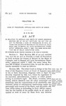 In Relation to Appeals and Writs of Error Amending Section 395 of an Act entitled "An act for an act to Provide a Code of Procedure in Civil Actions for Courts of Record in the State of Colorado, and to Repeal all Acts Inconsistent Therewith," Approved, April 7, 1887, the Same Being Section 395 of Mills' Annotated Code. by Colorado General Assembly