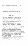 To Create a State Board of Horticulture; Define its Duties and Compensation; to Protect and Promote the Horticulture Interests of the State; Making an Appropriation Therefor; and to Repeal an Act to Establish a Bureau of Horticulture, Approved March 8, 1883; Also, an act to Create State and County Boards of Horticulture, etc., Approved April 5, 1893.