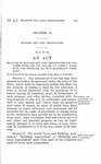 Relating to Building and Loan Associations, and Providing Penalties for Failure to Comply Therewith, and Repealing all Acts in Conflict Therewith. by Colorado General Assembly