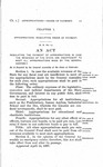 Regulating the Payment of Appropriations in Case the Revenues of the State are Insufficient to Meet all Appropriations made by the General Assembly. by Colorado General Assembly