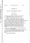 Concerning the Election and Term of Office of City Treasurers of Cities of the Second Class. by Colorado General Assembly