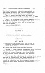 To Provide for the Payment of a Part of the Expenses of the Eleventh General Assembly of the State of Colorado. by Colorado General Assembly