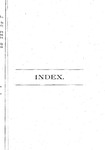 Index by Colorado General Assembly