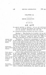 To Amend Section 3, Article 1. of an act Entitled "An Act to Revise and Amend the Chapter to the City of Denver." Approved April 3rd 1893. by Colorado General Assembly