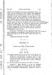 To Amend Section one of an act Entitled "An act to Amend an act Entitled an act in Relation to Municipal Corporations, Approved April 4, 1877, and to More Particularly Define the Powers and Duties of Cities of the First Class," Approved March 24, 1891. by Colorado General Assembly