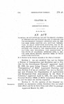 To Repeal an act Entitled "An act to Create a Bureau of Immigration and Statistics and to Provide for the Government Thereof," approved April 20, 1889, the Same Being Chapter LXIV. Entitled 'Immigration,' of Mills' Annotated Statues, and to repeal Section 2 of an act Entitled 'An act to Encourage and Promote the Organization of Agricultural and Mechanical Fair Associations in the State of Colorado,' Approved April 6, 1891, the Same Being General Section 1862B. of Mills' Annotated Statutes. by Colorado General Assembly