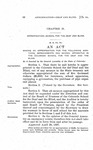 Making an Appropriation for the Following Additions, Improvements and Schools Apparatus in the Colorado School for the Deaf and the Blind. by Colorado General Assembly