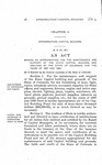 Making an Appropriation for the Maintenance and Support of the State Capitol Building and Grounds of the State of Colorado, for the Years of 1897 and 1898.