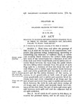 Relating to Blocking Between Certain Railroad Rails, in Order to Prevent Accidents and Declaring Failure to Block "Negligence." by Colorado General Assembly