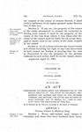 Concerning the Enrollment and Organization of the Mililia [Militia] of the State of Colorado; Prescribing the Number and Rank of the Officers Thereof, and Defining the Duties and Salaries of Such Officers; and to Repeal All Laws in Conflict with the Provisions of this Bill. by Colorado General Assembly