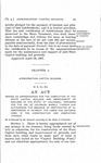 Making an Appropriation for the Completion of the State Capitol Building and Improvement of grounds of the State of Colorado; Providing for the use of Colorado Marble Therein and Authorizing the Issuance of Certificates of Indebtedness in Payment for Labor and Material Used in the Construction and Completion Thereof. by Colorado General Assembly