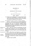 To Provide for the Purchase of a Site for the Establishing and Maintaining of a Branch Fish Hatchery in the County of Grand, State of Colorado, and Making an Appropriation Therefor.