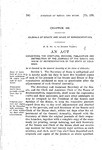 Concerning the Compiling, Indexing, Publication and Distribution of the Journals of the Senate and House of Representatives of the the State of Colorado. by Colorado General Assembly