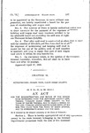 For the Reconstruction and Repair of the Wagon Road Extending from the Jefferson County Line, Thence Through Clear Creek County to the Town of Empire Therein, and to Build a Bridge on the Line Thereof Across North Clear Creek at Big Bar, Two Miles From the Town of Idaho Springs, and to Appropriate Money For the Same. by Colorado General Assembly