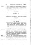 To Provide for the Improvement of the Real Property of the State of Colorado, Known as the State Agricultural College Grounds, by the Erection of Needful Additional Permanent Buildings Thereon; and Making an Appropriation Therefor.