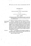 Authorizing Cities of the Second Class to Aid, Foster and Make Appropriation for Associated Charity Organizations. by Colorado General Assembly