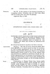 To Provide a State Wagon Road From Wagon Wheel gap to one Mile North of the Town of Creede, in Mineral County, Building Necessary Bridges, Purchasing and Covering What is Know as the Wason Toll Road and Making an Appropriation Therefor.