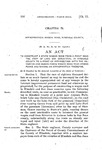 To Construct a State Wagon Road From a Point Near the Foot of Lake San Christoval in Hinsdale County to a Point of Intersection With the Silverton and Animas Forks Wagon Road Near Animas Forks And Making an Appropriation Therefor. by Colorado General Assembly