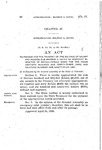 To Provide for the Payment of the Balance of Salary and Mileage Due Maurice C. Hayes as Assistant Inspector of Metalliferous Mines for the Years Eighteen Hundred and Ninety-Three (1893) and Eighteen Hundred and Ninety-Four 1894.