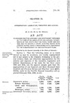 To Provide for the Ordinary and Contingent Expenses of the Executive, Legislative and Judicial Departments of the State, for the Fiscal Year 1899 and 1900 and to Create a State Auditing Board With Certain Duties Herein Prescribed With Reference to the Disbursement of the Contingent Fund.