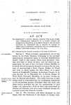 To Construct a State Bridge, Across the Blue River, and Approaches Thereto at a Point Known as Mumford's Crossing, in Summit County, on or Near Section 18, Township No. 2, South of Range 79 West Sixth Principal Meridian, and to Appropriate Money for the Payment of the Same.