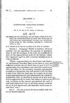 Amending an Act Entitled "An Act Regulating the Payment of Appropriations in Case the Revenue of the State Are Insufficient to Meet All Appropriations Made by the General Assembly," Approved April 14, 1897. by Colorado General Assembly