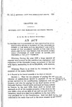 To Provide for the Payment of the Certificates of Indebtedness Issued in Payment of the Expenses Incurred in the Mobilization, Equipment and Sustenance of the Colorado Troops in the War With Spain, and to Pay the Troops the Per Diem Earned While Stationed at Camp Adam in Denver, and Providing a Tax Lexy Therefor.