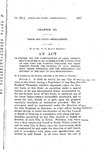 To Provide for the Construction of Local Improvements in Cities of all Classes Having a Population of Less Than One Hundred Thousand, and Incorporated Towns, the Issuance of Local Improvement Bonds Therefor, and the Assessment and Payment of the Cost of Said Improvements.