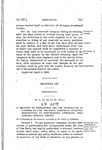 In Relation to Reinsurance and the Transaction of Business by Fire Insurance Companies, Societies, Associations or Partnership. Otherwise than Through Resident Agents. by Colorado General Assembly