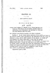 Fixing the Number of Jurors in All Trials Before Justices of the Peace for Offenses Within Their Jurisdiction, and Providing the Method of Procuring and Empanelling the Same. by Colorado General Assembly