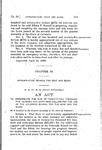 To Appropriate the Sum of Twenty-Two Thousand Five Hundred and Sixty-Nine Dollars for the Use of the Colorado School for the Deaf an the Blind. by Colorado General Assembly