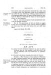 To Amend the Act Approved February 18, 1881,to Amend Chapter XIX. of the General Laws Entitled "An Act to Provide for the Formation of Corporations." by Colorado General Assembly