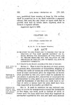 In Relation to Live Stock and to Provide for the Inspection of the Same Before Shipment or Removal Beyond the Boundaries of this State and to Provide Penalties for the Violation of the Provision of this Act, and To Repeal all Acts Inconsistent Herewith.