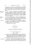 To Provide for the Construction of an Iron or Partly Iron or Steel and Partly Wood Bridge Across the Grand River in Eagle County, Colorado; and to Appropriate Money for the Payment of the Same.