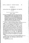 Making an Appropriation for the Support and Maintenance of the State Home for Dependent and Neglected Children, for the Years 1989 and 1900, and for Carrying Into Effect the Provision of a Certain Act Entitled 