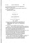 Providing for the Appointment and Prescribing the Powers and Duties of a State Board of Library Commissioner and Making an Appropriation Therefor.