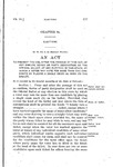 To Prevent the Use, After the Passage of this Act, of Any Emblem, Device or Party Designation on the Official Ballot, at Any Election in This State, By Which a Voter may Vote for More Than One Candidate by Placing a Single Cross (x) mark on the Ballot.