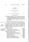 To Provide for the Payment of the Ordinary and Contingent Expenses of the Executive, Legislative and Judicial Departments of the State, and the Officers and Employes Therefor, for the Months of December 1898, and January, February and March, 1899.