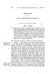 To Enable the Several Counties of the State to Refund Their Bonded Indebtedness, Which Has, or May Hereafter, Mature, or Has, or May Hereafter, Become Payable at the Option of the County, by Issuing Refunding Bonds, Providing for an Election, and Payment of the Principal and Interest and the Registration Thereof, and Repealing Chapter 67 of the Session Laws of Colorado, 1895 and all Conflicting Acts.