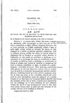 Entitled "An Act in Relation to Prize Fighting and Sparring Exhibitions." by Colorado General Assembly