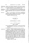 For an Appropriation to Pay W. L. Gilbert for Trout Eggs Furnished to the State of Colorado in the Year 1895. by Colorado General Assembly