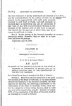 To Submit to the Qualified Elections of the State of Colorado an Amendment to Section Two (2), of Article Nineteen (XIX.) of the Constitution of the State of Colorado.