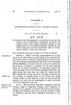 To Provide for the Sinking of an Artesian Well on the State Land in Section 6, Township 44, North of Range 8 East, New Mexico Principal Meridian, the Same Being the Site and Reservoir Known as the State Saguache County Reservoir, and to Appropriate Money to Pay for the Same.