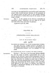 To Widen and Improve the State Wagon Road Extending From Bellvue, Larimer County, Colorado, to Steamboat Springs, Routt County, Colorado, and to Appropriate Money for the Payment of the Same. by Colorado General Assembly