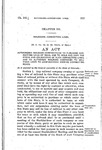 Authorizing Railroads Corporation to Purchase Connecting Lines of Road, and to Hold and Own the Stock and Obligation of Such Connecting Lines, and to Authorize Railroad Companies to Sell Their Lines to Corporations Owning Connecting Roads. by Colorado General Assembly