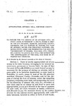 To Provide for the Sinking of an Artesian Well, on State Lands, in Township 14, South, Range 44 West of the 6th Principal Meridian, Cheyenne County, Colorado, for the Purpose of Testing the Flow of Artesian Water; for Irrigation Purpose; Irrigating State Lands, and Prospecting the Same for the Discovery of Mineral Oils, Coal, Etc; Providing a Board to Locate Said Well and Superintend the Construction of the Same, and Making an Appropriation Therefor.