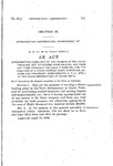 Appropriating Funds Out of Any Money in the State Treasury, Not Otherwise Appropriated, and From Any Funds Available for Such a Purpose, for the Erection of a Steam Heating Plant, Furniture Repairs and Permanent Improvements, E. T. C., (ETC.,) at the State Reformatory of Buena Vista. by Colorado General Assembly