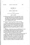 To Amend Section one (1) of an Act Entitled "An Act to Amend Sections One (1) and Eight (8) of an Act Entitled, "An Act to Amend Chapter Seven (7) of the General Laws, Entitled "An Act to Establish a State Board of Agriculture, and Define Its Duties." Approved April 2, 1885. by Colorado General Assembly