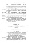 To Construct, Improve and Repair a State Wagon Road From the City of Denver, Arapahoe County, Colorado, to the City of Grand Junction, Mesa County, Colorado, With Certain Branch Roads Therefrom, and Making an Appropriation Therefor.